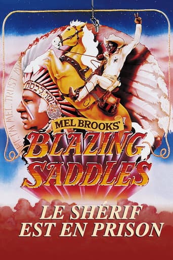 Affiche du film Blazing Saddles (1974)