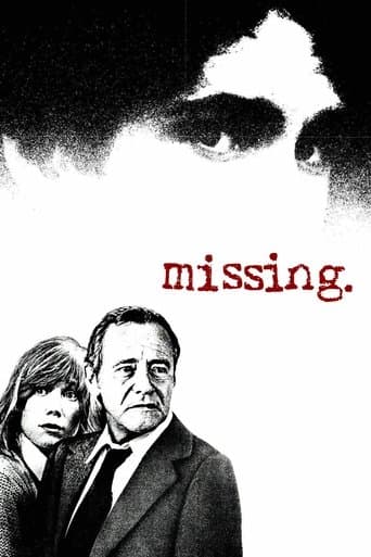 ملصق فيلم Missing (1982)
