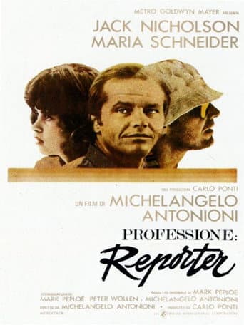 ملصق فيلم Professione: reporter (1975)
