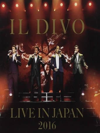 Affiche du film Il Divo: Amor & Pasion Tour in Japan (2016)