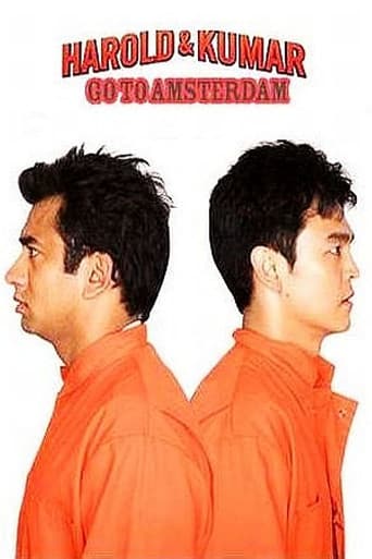 Affiche du film Harold & Kumar Go to Amsterdam (2008)