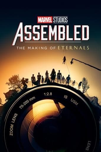 ملصق فيلم Marvel Studios Assembled: The Making of Eternals (2022)