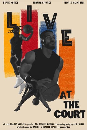 ملصق فيلم LIVE at the Court (2025)