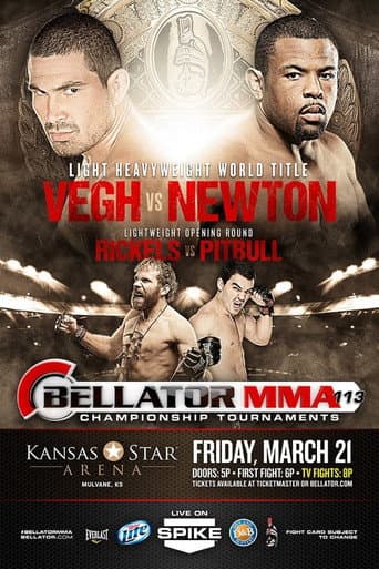 Bellator 113 (2014) movie poster