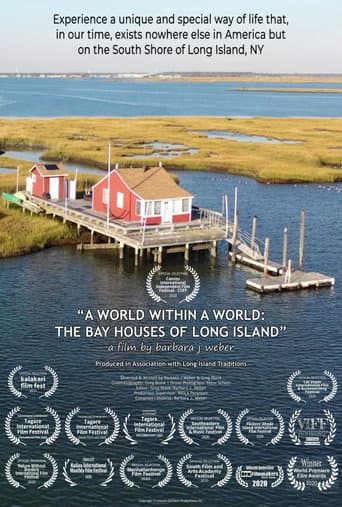 Affiche du film A World Within a World: The Bay Houses of Long Island (2020)