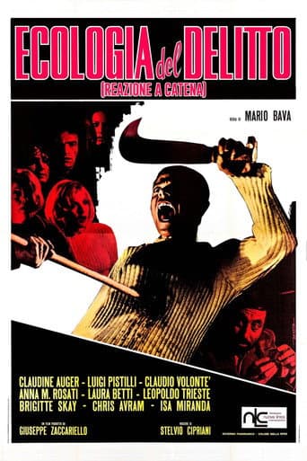 ملصق فيلم Ecologia del delitto (1971)