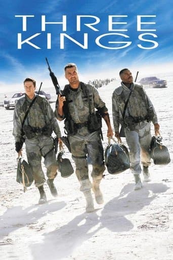 ملصق فيلم Three Kings (1999)