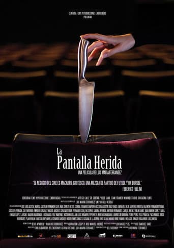 La pantalla herida (2014) movie poster