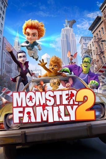 ملصق فيلم Monster Family 2 (2021)