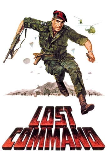 ملصق فيلم Lost Command (1966)