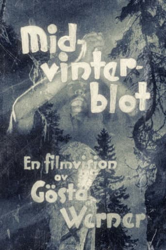 ملصق فيلم Midvinterblot (1946)