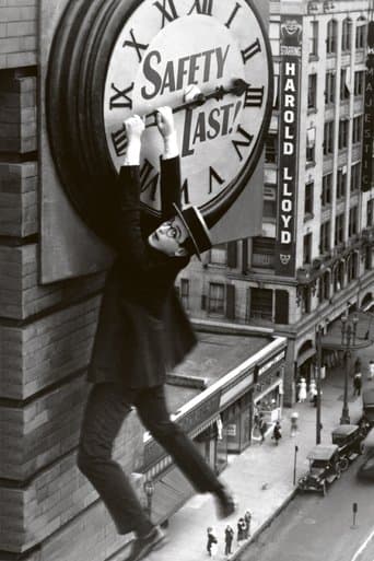 ملصق فيلم Safety Last! (1923)