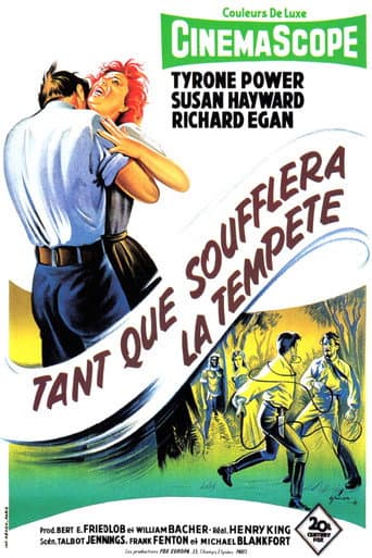 Affiche du film Untamed (1955)