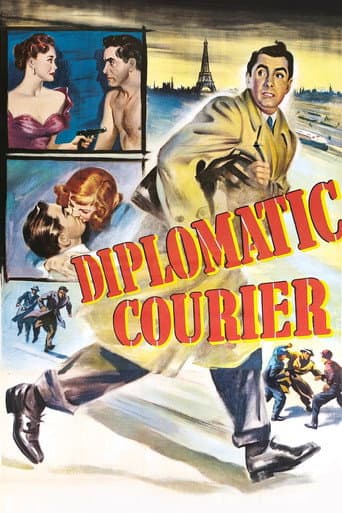 ملصق فيلم Diplomatic Courier (1952)