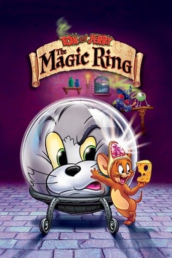 ملصق فيلم Tom and Jerry: The Magic Ring (2002)