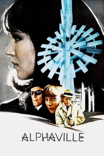Alphaville, une étrange aventure de Lemmy Caution (1965) movie poster