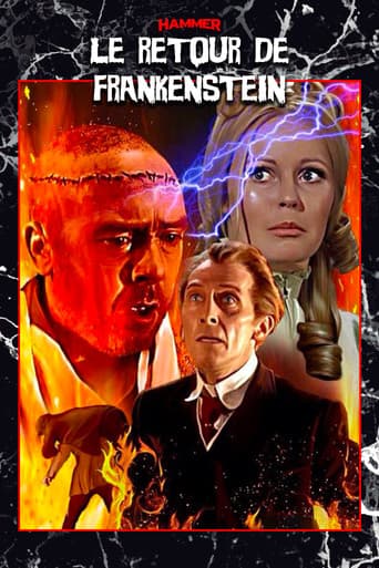 Affiche du film Frankenstein Must Be Destroyed (1969)