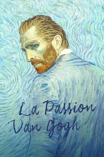 Affiche du film Loving Vincent (2017)