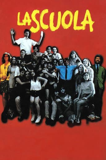 La scuola (1995) movie poster