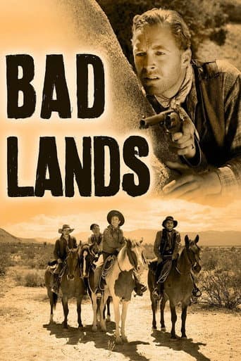 Affiche du film Bad Lands (1939)