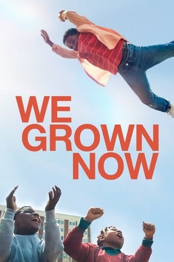 ملصق فيلم We Grown Now (2024)