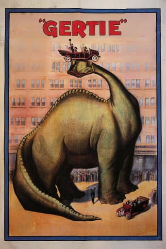 ملصق فيلم Gertie the Dinosaur (1914)