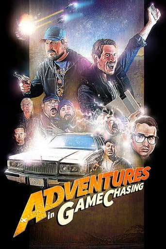 Affiche du film Adventures in Game Chasing (2022)