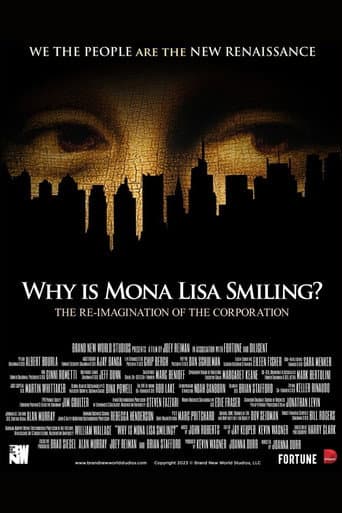 Why Is Mona Lisa Smiling? The Reimagination of the Corporation movie poster