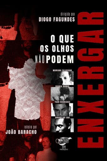 ملصق فيلم O Que Os Olhos Não Podem Enxergar (2025)