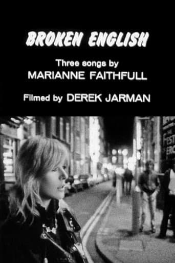 ملصق فيلم Broken English: Three Songs by Marianne Faithfull (1979)