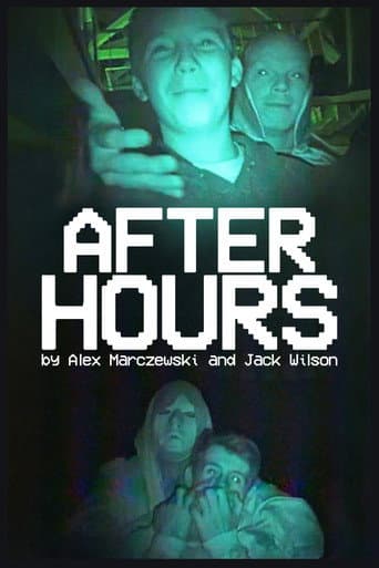 Affiche du film After Hours (2025)