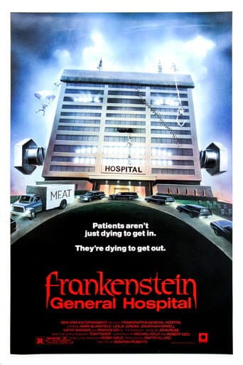 ملصق فيلم Frankenstein General Hospital (1988)