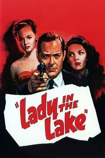 ملصق فيلم Lady in the Lake (1946)