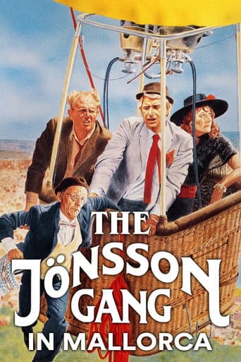 Jönssonligan på Mallorca (1989) movie poster