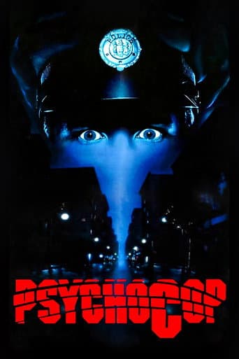 ملصق فيلم Psycho Cop (1989)