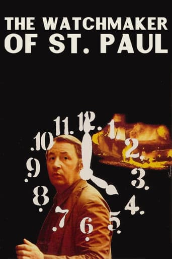 L'Horloger de Saint-Paul (1974) movie poster