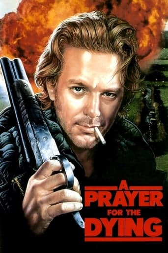 ملصق فيلم A Prayer for the Dying (1987)