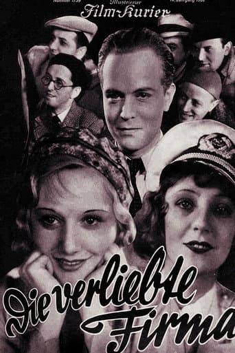 Affiche du film Die verliebte Firma (1932)