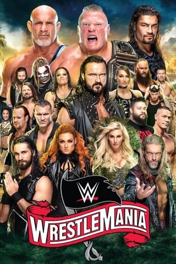 ملصق فيلم WWE WrestleMania 36: Part 1 (2020)