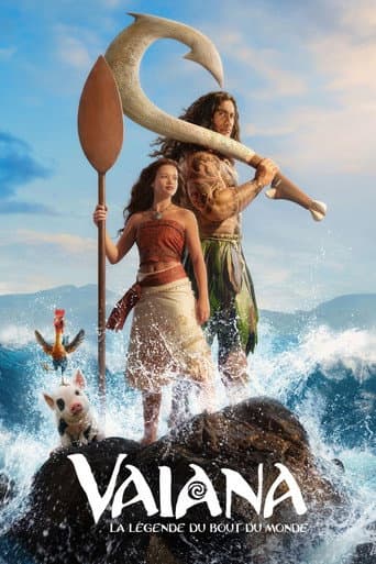 Affiche du film Moana (2026)