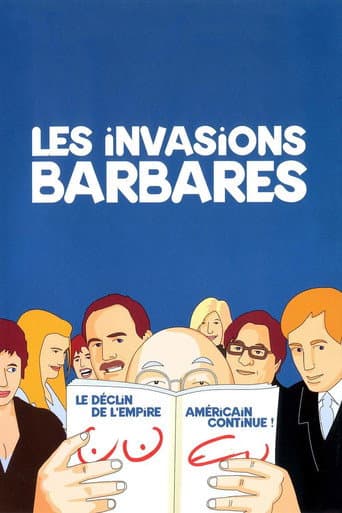Affiche du film Les invasions barbares (2003)