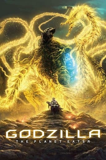 Affiche du film GODZILLA 星を喰う者 (2018)