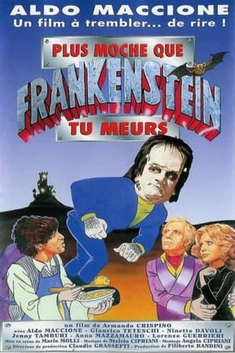 Affiche du film Frankenstein all'italiana (1975)