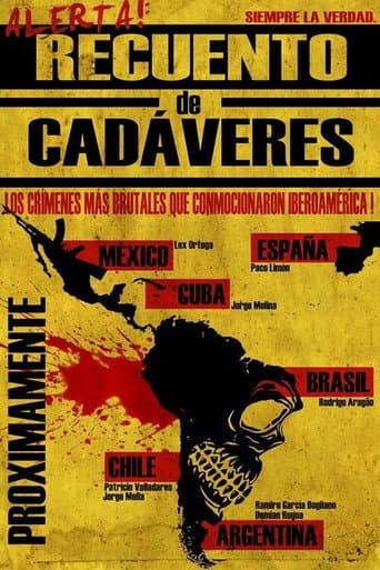 ملصق فيلم Alerta: recuento de cadáveres (2014)