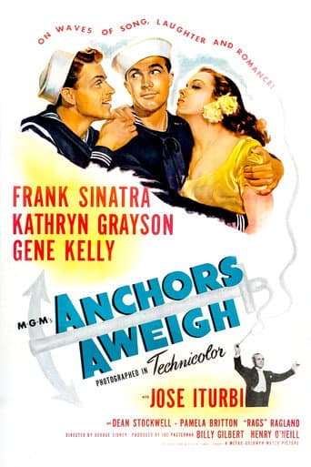 ملصق فيلم Anchors Aweigh (1945)