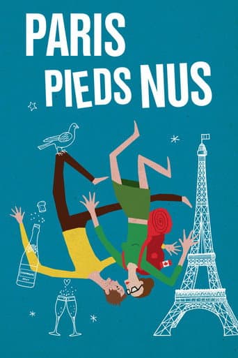 Affiche du film Paris pieds nus (2017)