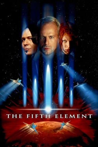 Le Cinquième Élément (1997) movie poster