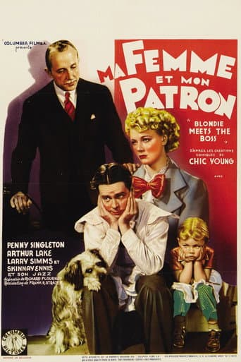 Affiche du film Blondie Meets the Boss (1939)
