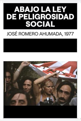 ملصق فيلم ¡Abajo la ley de peligrosidad social! (1977)