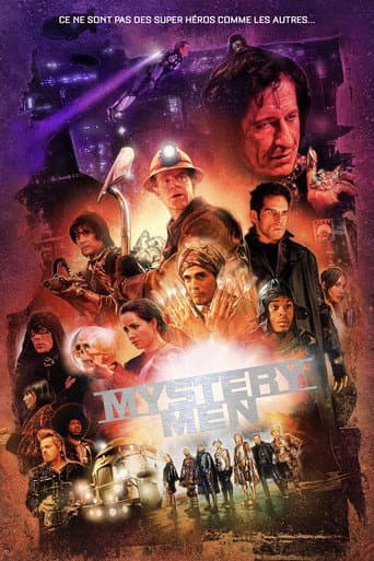 Affiche du film Mystery Men (1999)
